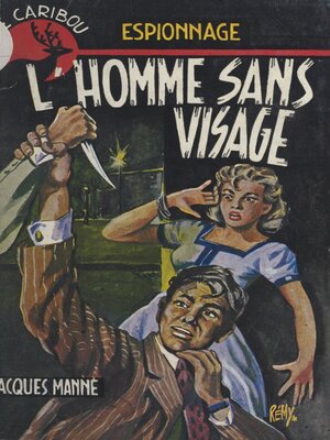 cover image of L'homme sans visage